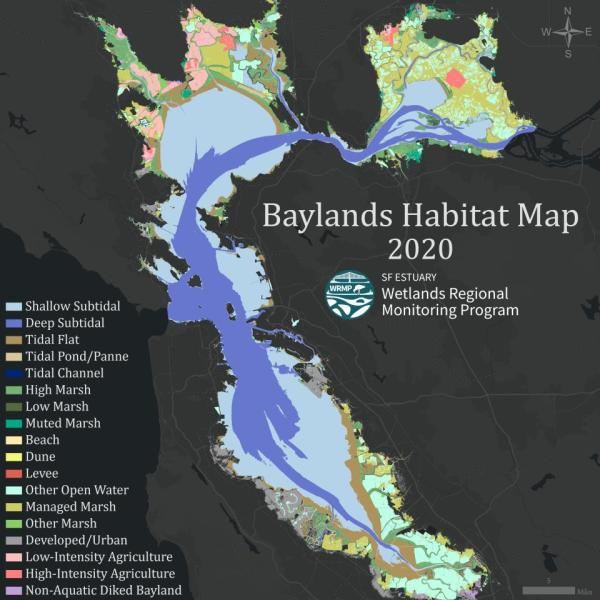 Introducing the Baylands Habitat Map 2020! Part 1 - Wetlands Regional ...