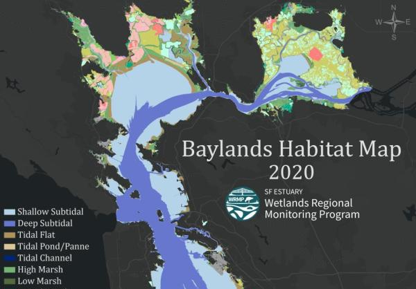 Introducing the Baylands Habitat Map 2020! Part 1